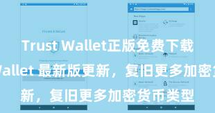 Trust Wallet正版免费下载 Trust Wallet 最新版更新，复旧更多加密货币类型