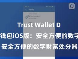 Trust Wallet DApp使用 信任钱包iOS版：安全方便的数字财富处分器用